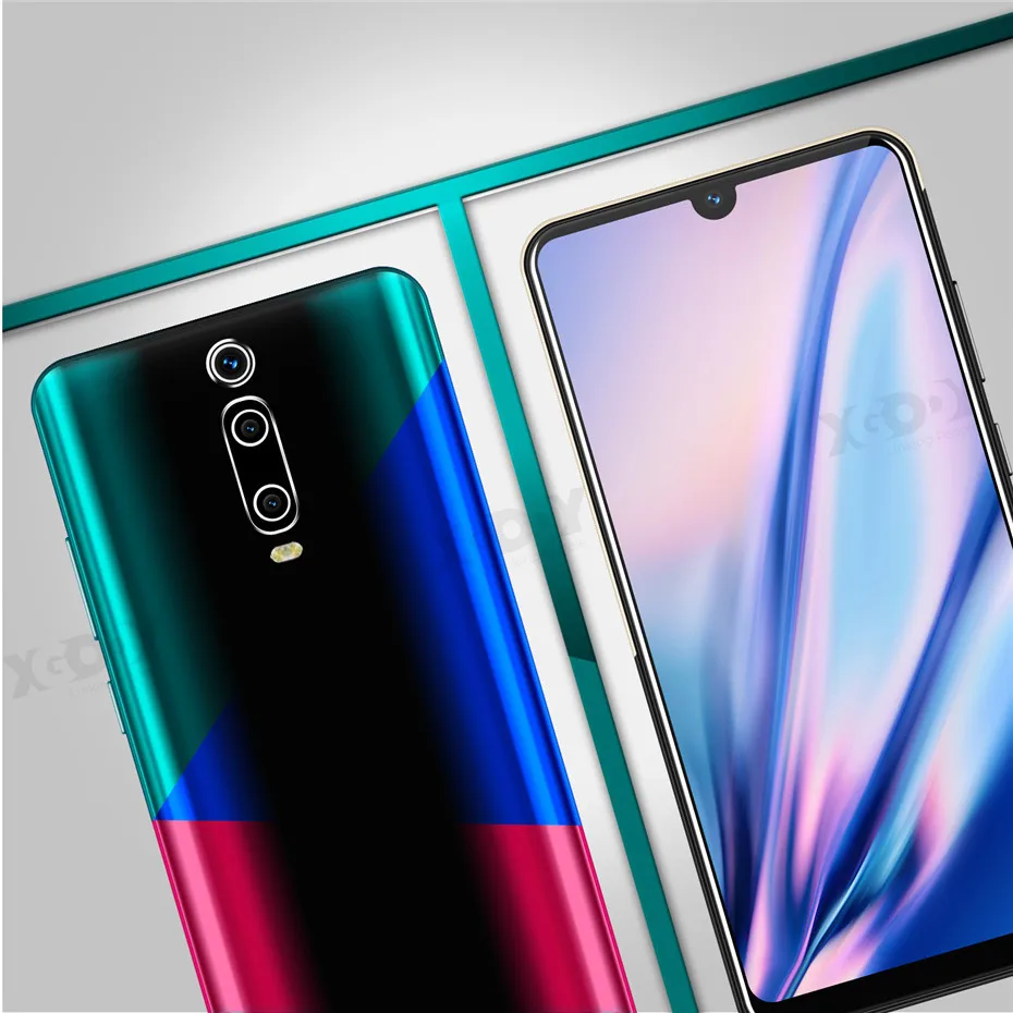 XGODY 6,26 ''Дроп мобильный телефон 9T Android 9,0 1GB 4GB полноэкранный смартфон MTK6580 четырехъядерный 2800mAh 5MP мобильные телефоны с wifi