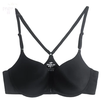 

Elovegirl Seamless Y-type Underwear Push Up Adjustable Bra Sexy Bra Straps Summer Lingerie Bras Solid Color Breathable Underwear