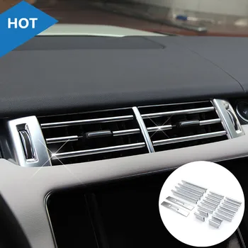 

For Land Rover Range Rover Sport 2014-2017 Car Inner Console Air Conditioning Vent Cover Trim Car Accessories 22pcs