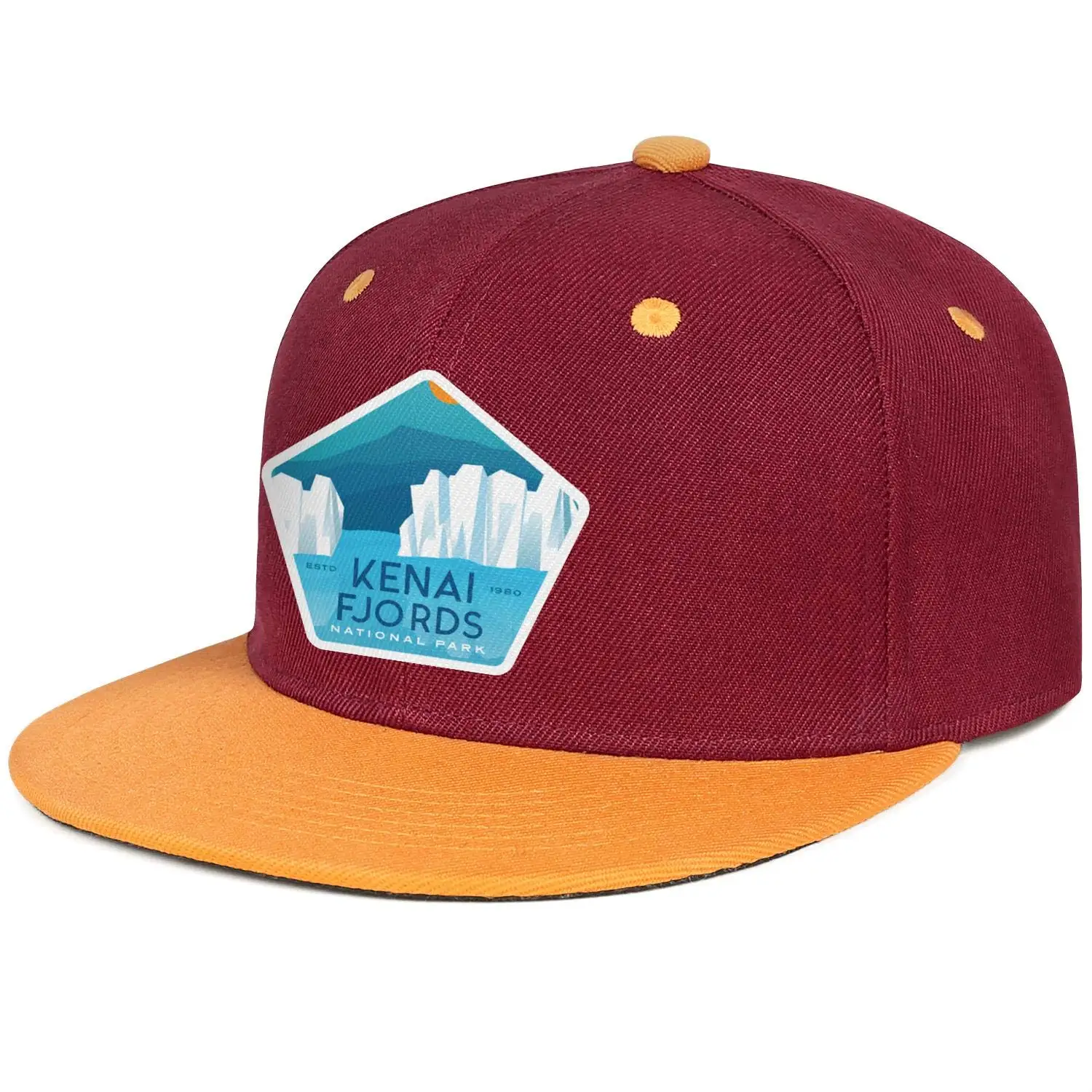 Унисекс ManTrendy Dad Hat Packable Kenai Fjords национальный парк пляжная бейсбольная шляпа