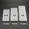 8/10 Grid AA AAA Plastic Battery Holder Case Organizer Container AA Batteries Storage Box Holder Hard Case Cover Battery Holder ► Photo 2/6