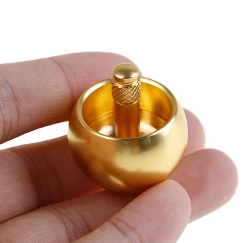 

Metal Flip Over Toys Kids Educational Toy Gifts Automatic Flip Metal Texture Spinning Top Toy