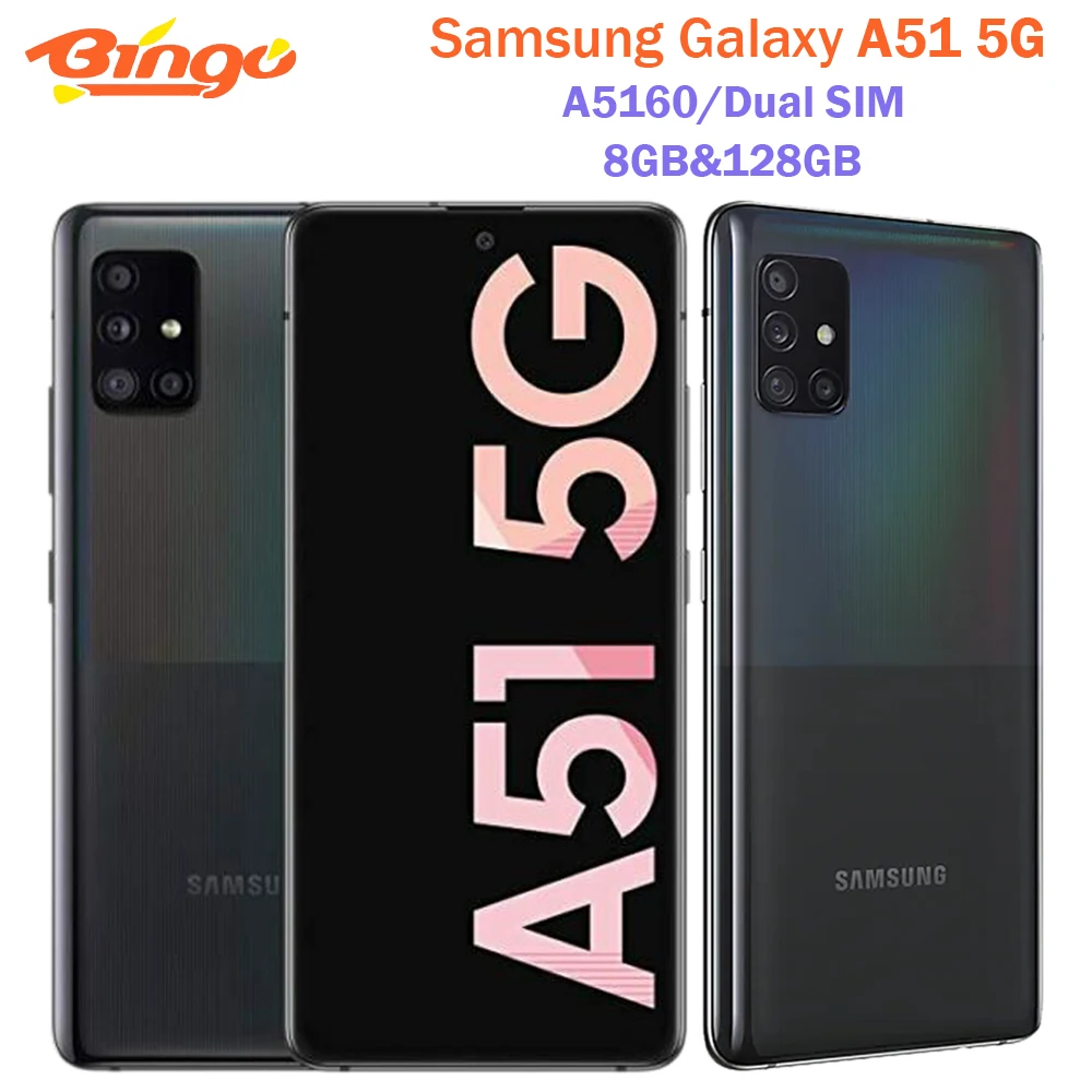 Samsung Galaxy A51 телефон экран 128 дюймов Восьмиядерный 8 ГБ + 6 5 | Мобильные телефоны и