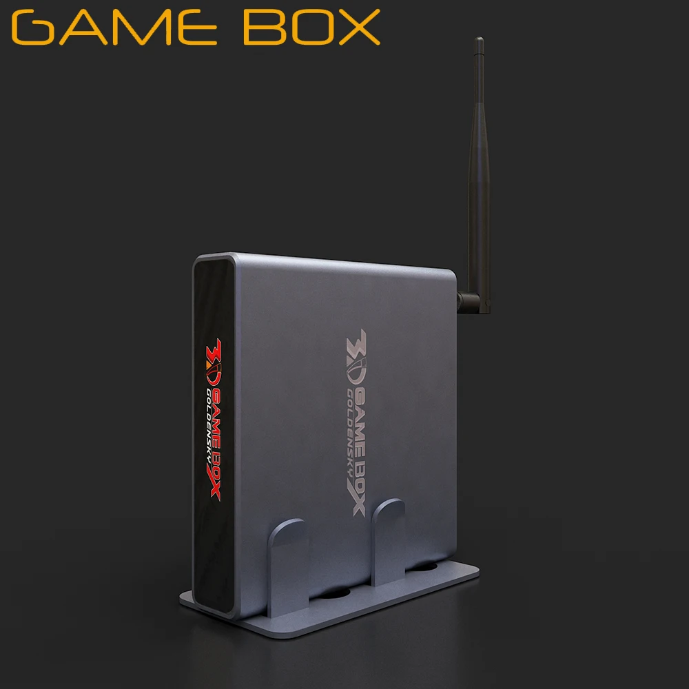 Игровая консоль Goldensky G6 2 4 ГГц Wi Fi HDMI 2323 классических игр|Игровые консоли| |