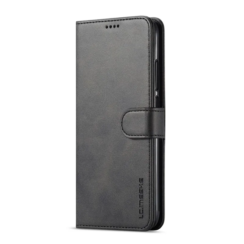 Leather Wallet Flip Cover for Smartphone - Premium Protective Case and Wallet Combo