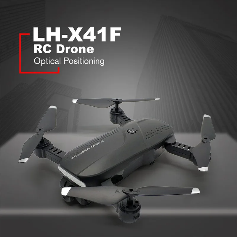 RISE-Rc Дрон Квадрокоптер 1080P Fpv Самолет оптическое позиционирование двойная камера один ключ обратная маркировка высота полета удержание