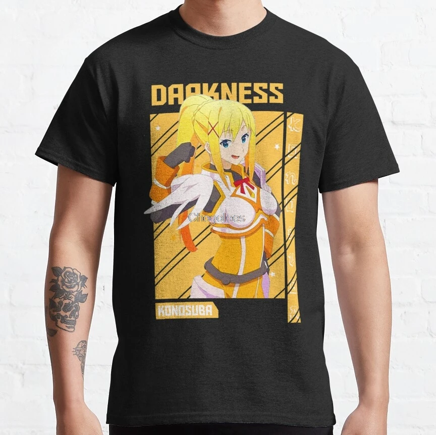 konosuba darkness shirt