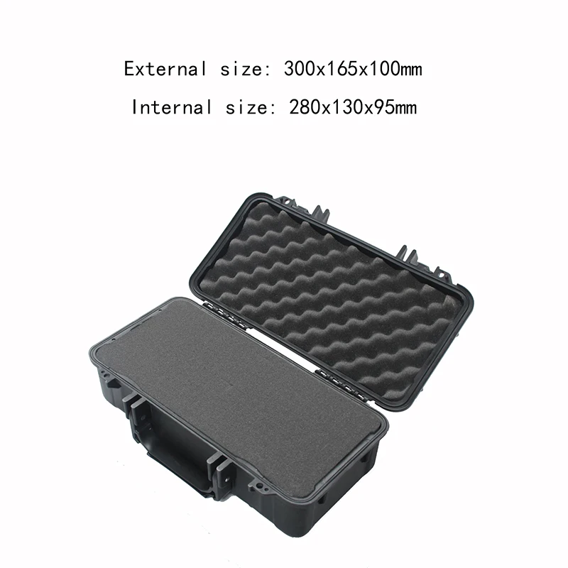 Storage Box Tool Case Instrument Box Storage Case Tool Box Plastic Box