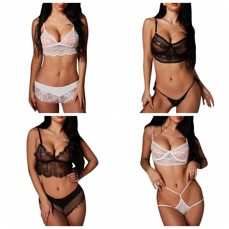 Женское сексуальное нижнее белье, костюмы порно, Babydoll, модное сексуальное кружевное белье, эротическое нижнее белье на бретелях, перспектива, Lenceria Mujer Femme