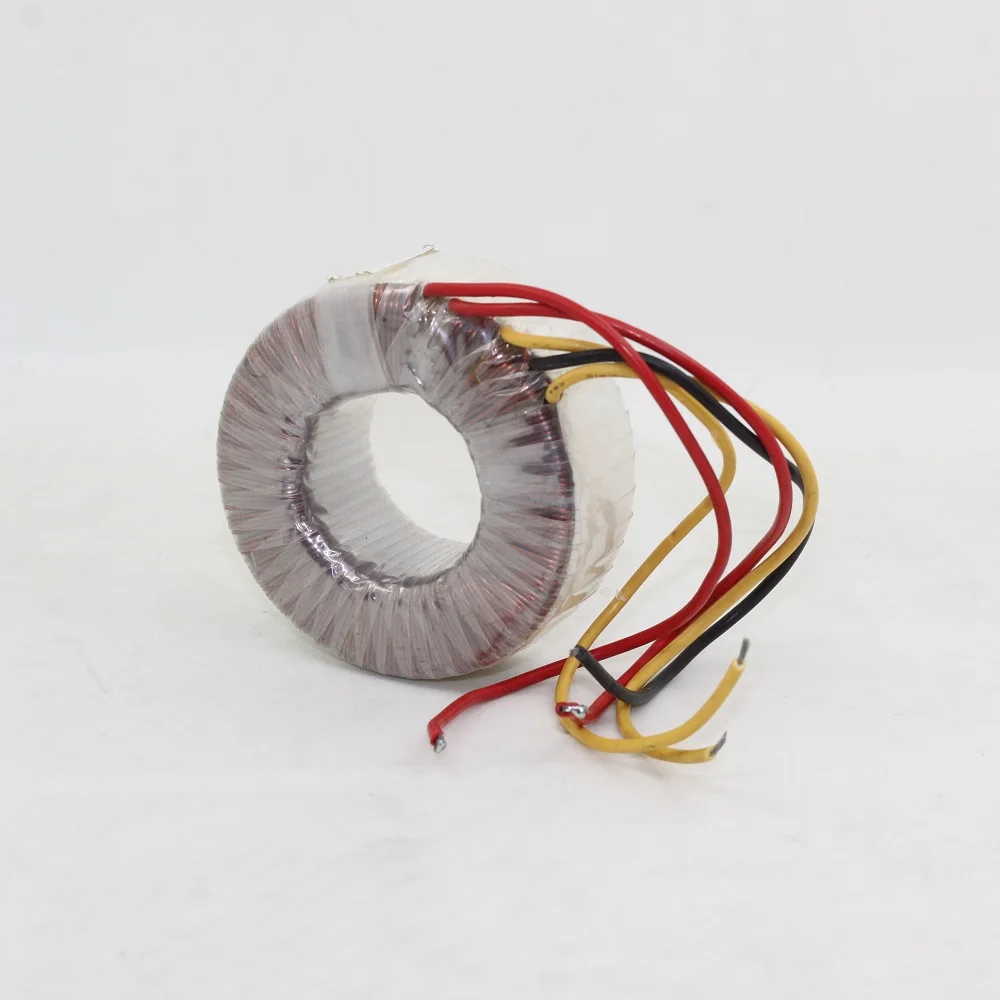 

Toroidal Transformer For FPGA Linear Power Supply 9.5V-0-9.5V 2A 0-230V 50Hz