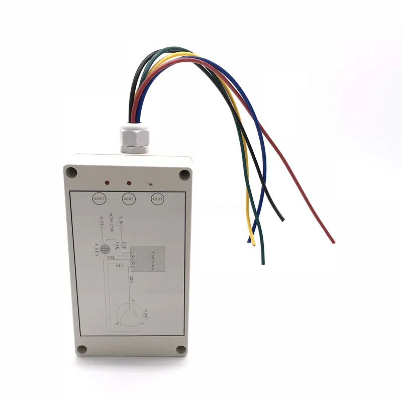 

Single Phase 110V/220V Air Conditioner Soft Starter for both RV air conditioner and Marine air conditioner