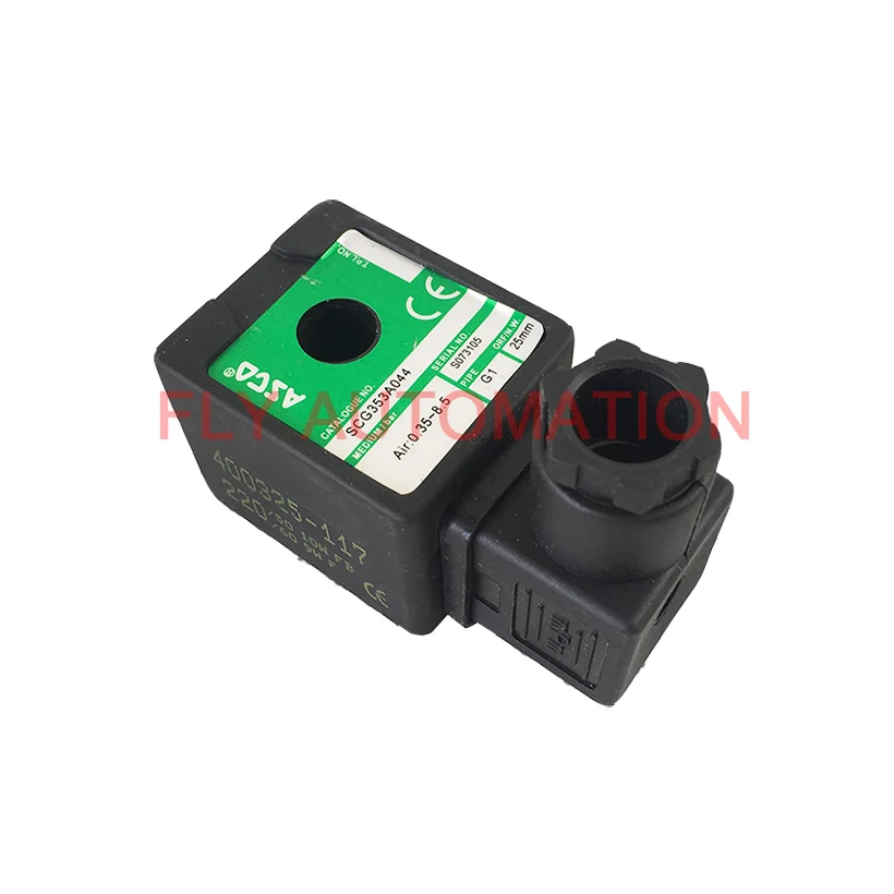 Диафрагменные клапаны SCG353A043 SCG353A044 400325-117 50/60 В переменного тока Гц соленоидная