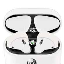 Горячая Распродажа, металлическая Пылезащитная наклейка для Apple AirPods, чехол, пылезащитная защитная наклейка, защитная пленка, аксессуары для Air Pods