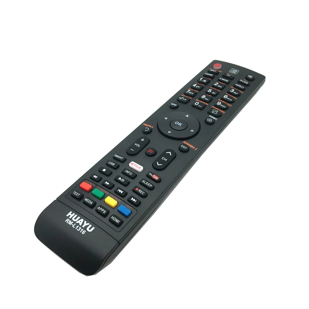 Универсальный пульт дистанционного управления SMART TV для Mitsonic Mitsun MYSTERY Master g ONIDA