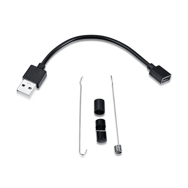 ENDOSCOPIO USB FLEXIBLE 2M Sumergible Cámara 7mm 6 LED Para Android PC  Portátil EUR 13,99 - PicClick FR