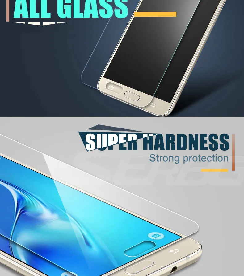Закаленное стекло для samsung Galaxy J3 J5 J7 Защитная пленка для экрана samsung J2 J8 J4 J6 Plus