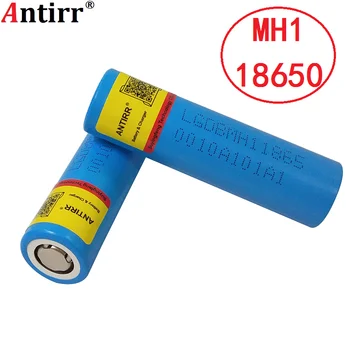 

100% Original LG 18650 3.7V INR18650 MH1 3200mAh Rechargeable Lithium Battery 10A discharge batteries free shipping