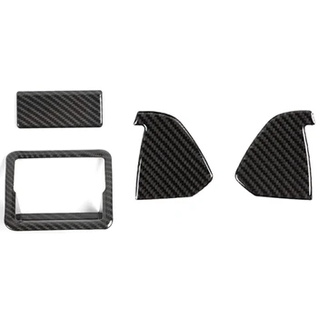 

for Suzuki Jimny 2019 2020 Center Console Side Air Outlet Decorative Stickers & Car Co-Pilot Glove Box Handle Covers