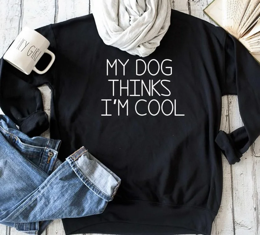 Толстовка Rockin' The Dog Mom and Aunt Life, толстовки для любителей собак, пуловеры для мам, женская модная зимняя одежда, топы из хлопка