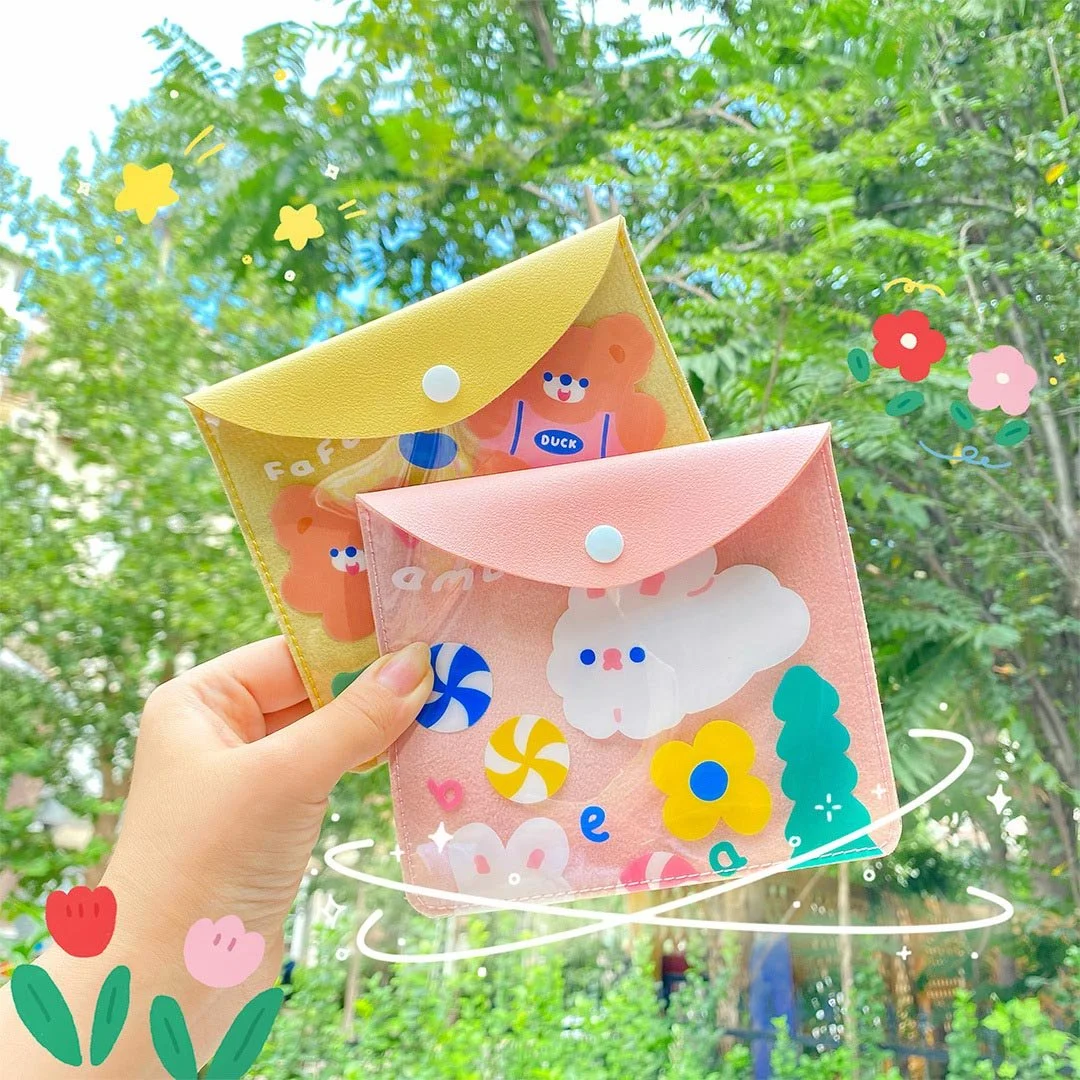 Сумка для хранения milkjoy forest bunny милая мультяшная мягкая японская сумка карт
