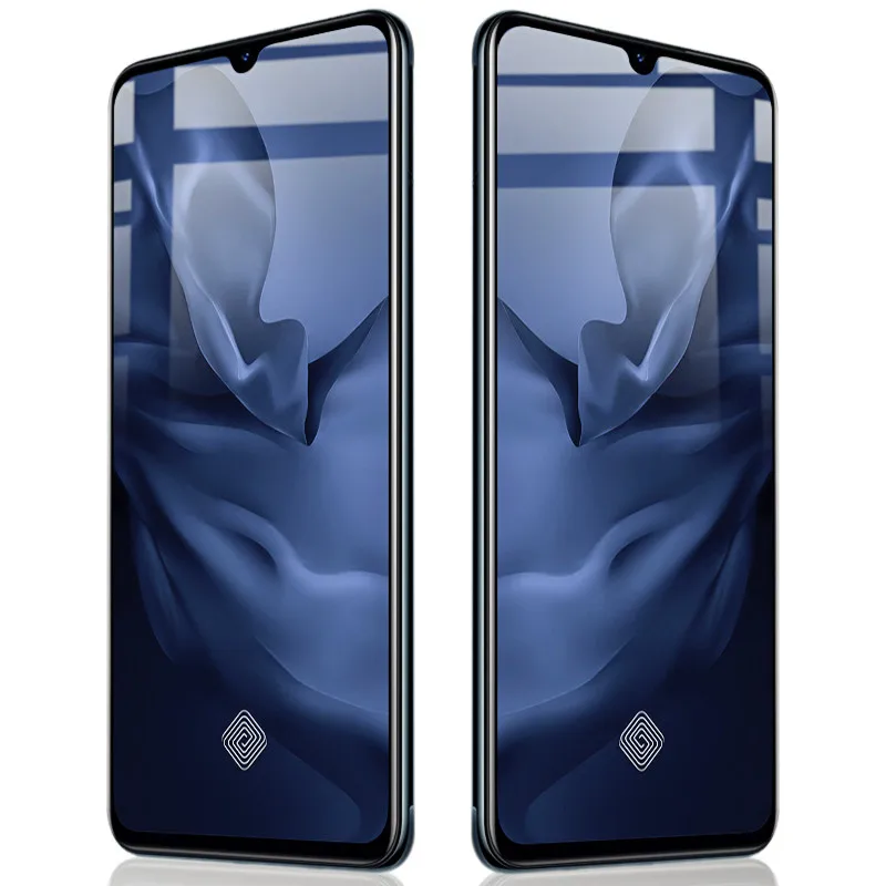 IMAK Для Vivo Y9s закаленное стекло Pro + версия полностью правительственная защита для