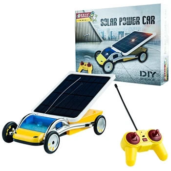 

Solar Panel Car Experiment Science Kits Educational Toy for Kids Learning Education Science Toy