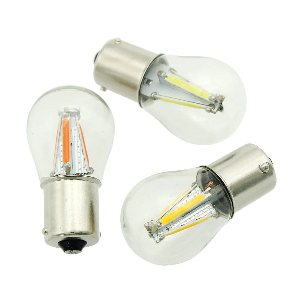 ���� LED �ڵ��� ��ȣ ����, 1156 BA15S BAU15S 1157 BAY15D 12V COB �ʶ��Ʈ, �ڵ� �극��ũ ����Ʈ, ���� ����, ���� ���õ�, 2 ��