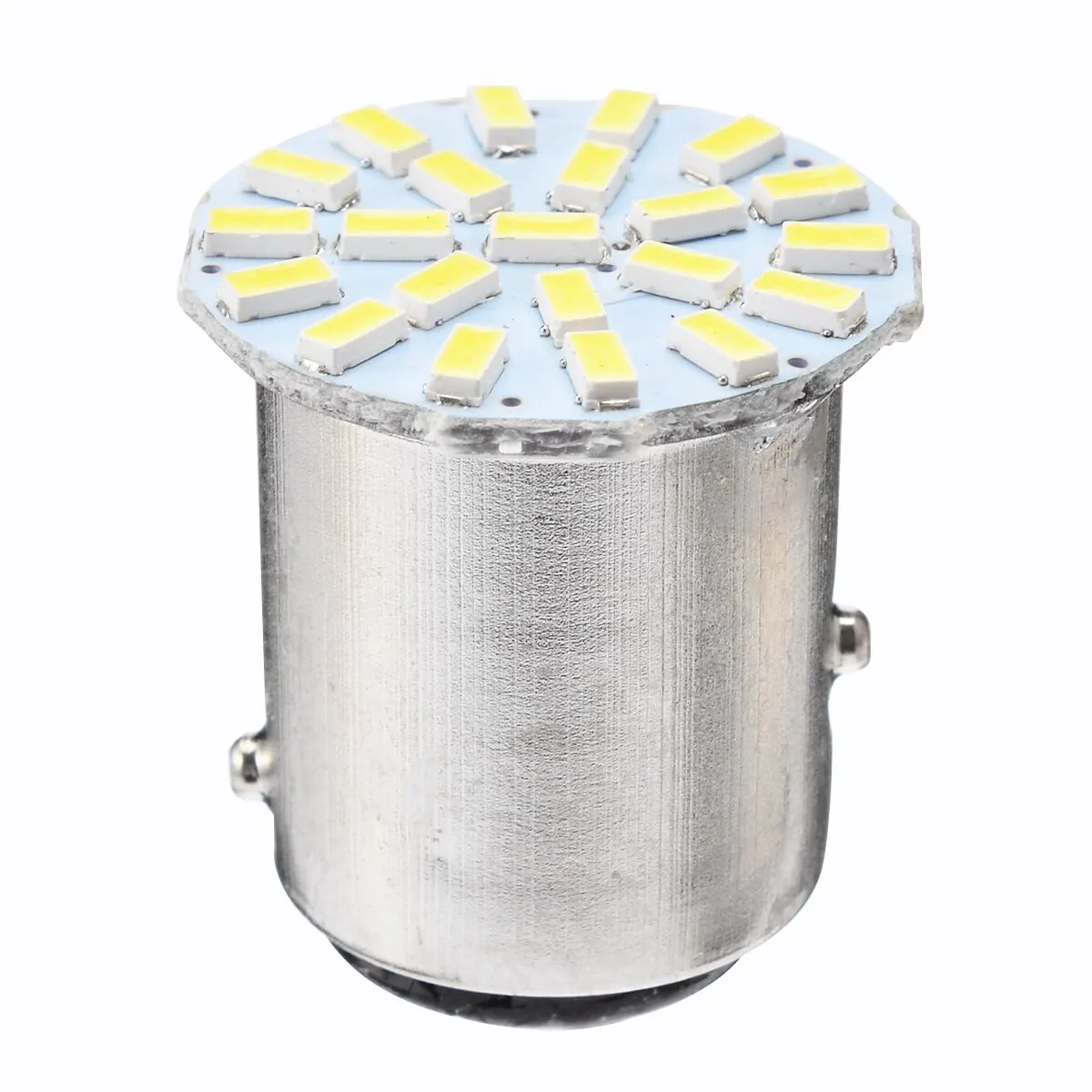 14PCS White LED Car Interior Light Kit Set 1157 T10 31 36mm Auto  Dome Map License Plate Lights Lamp