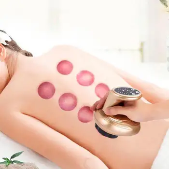 

Meridian Brush Electric Household Scraping Instrument Negative Pressure Gravitational Manipulation Hand Suction Machine