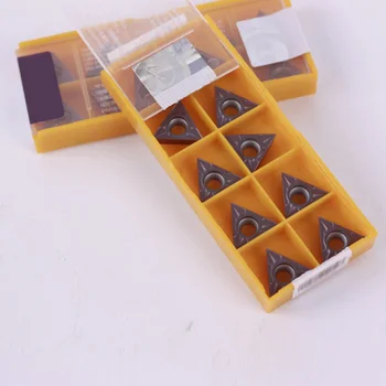 

10 Pack For Steel TCMT16T304 VP15TF TCMT32.51 Carbide Inserts Replacement Accs