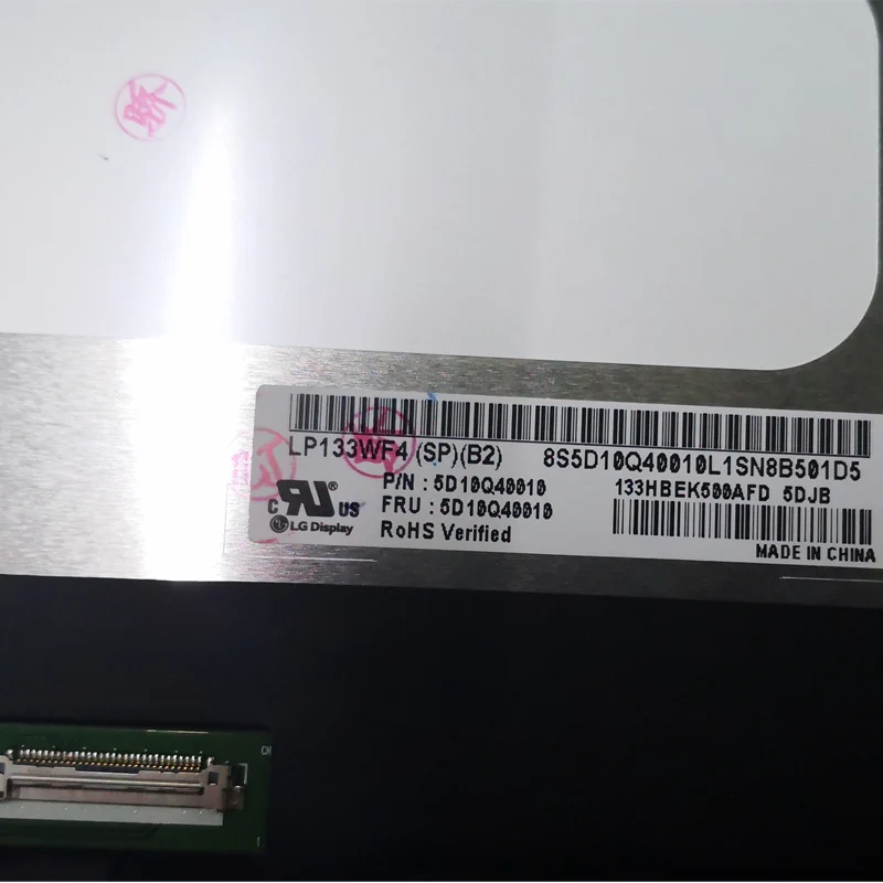 LP133WF4(SP)(B2) 5D10Q40010,  䰡 720-13 FHD LCD ġ ũ Ÿ  ST50Q25496