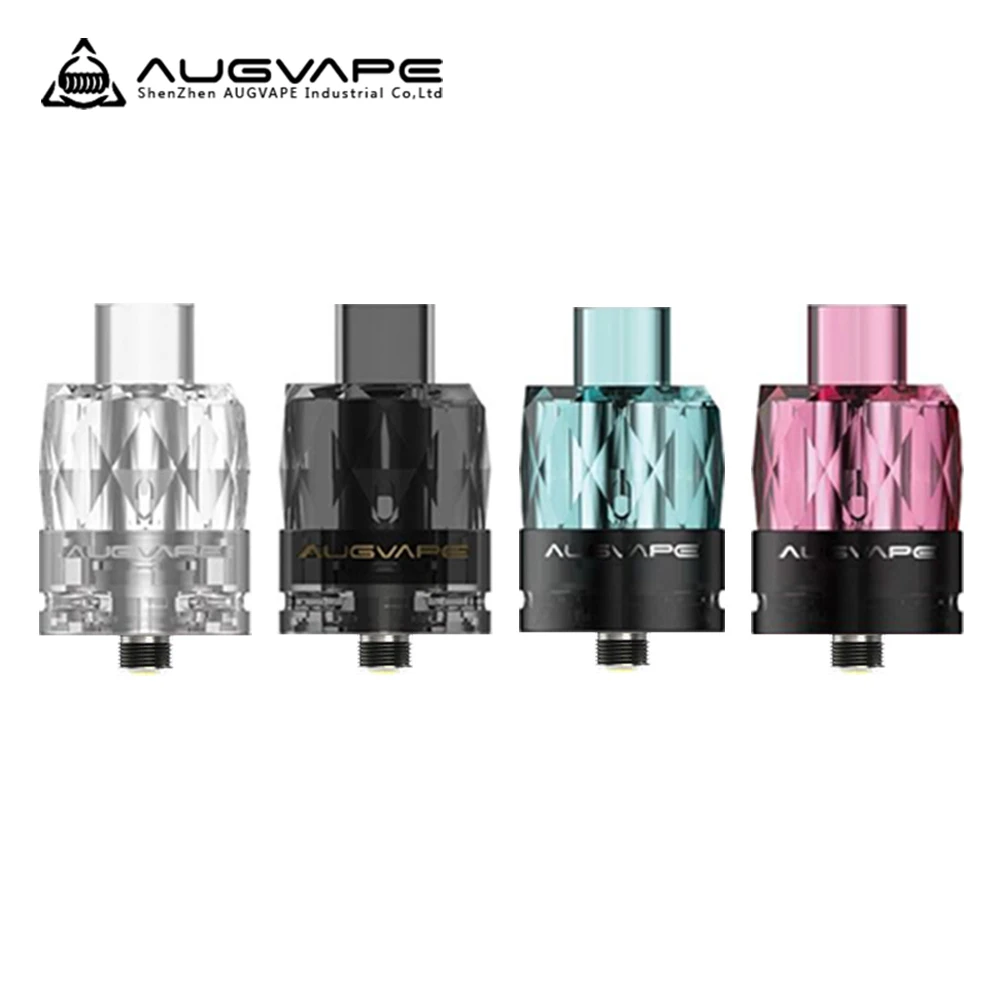 Новые 3 шт/мешок Augvape Jewel Subohm танки сетки 0.15ohm катушка 50 до 70 w одноразовая электронная сигарета распылитель 4 цвета для VX200