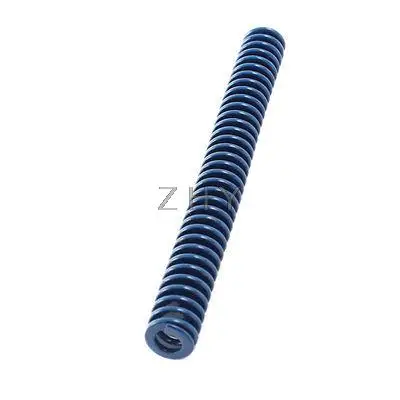 

10mmx90mm Light Load Blue Compression Spring for Plastic Injection Mold Die