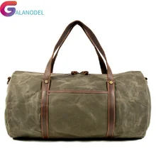 Переносная сумка для путешествий в европейском и американском ретро стиле M331 Большая вместительная водонепроницаемая сумка для фитнеса Повседневная Уличная сумка на плечо