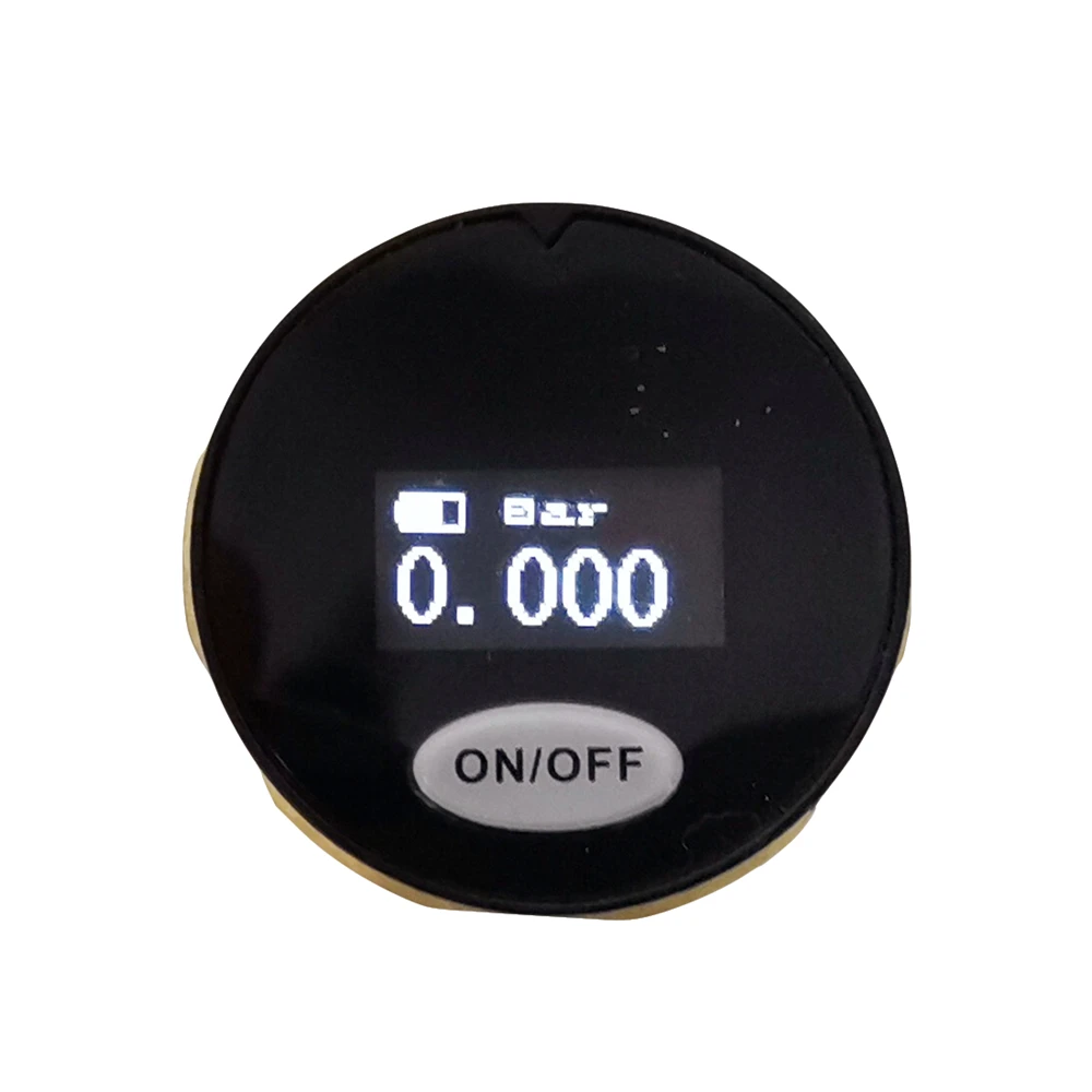 Pressure Vacuum Gauge 1/8'' BSP Thread 28mm Dial Digital Pressure Gauge FX Manometer 350Bar