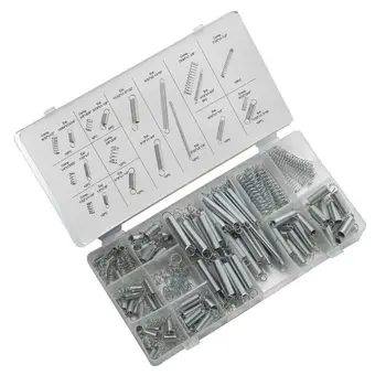 

200PCS/set hardware Tension spring compression spring set in box 20 Size Springs Assortment 95AA