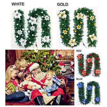

Artificial Rattan Fabric Christmas DIY Room Beautiful Party Decoration Garden Hanging Artificial Ivy Vine Wedding Home Decor