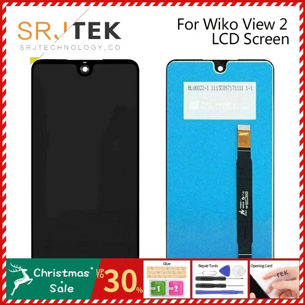 Для Wiko View 2 Go ЖК-дисплей для Wiko View 2 Plus дисплей Матрица сенсорная для Wiko View 2 Plus экран дигитайзер вид 2 для Wiko View 2 стекло