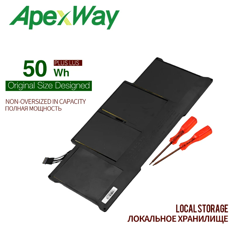 Apexway Wholesale New Laptop Battery For font b Apple b font font b MacBook b font