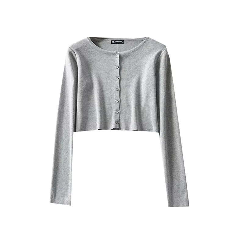 Blogger High-waisted Single Breasted Long-sleeve Knitwear Tops 2020 Spring Sweater Cardigan Slim Fit Slimming Short Coat
Blogger High-waisted Single Breasted Long-sleeve Knitwear Tops 2020 Spring Sweater Cardigan Slim Fit Slimming Short Coat