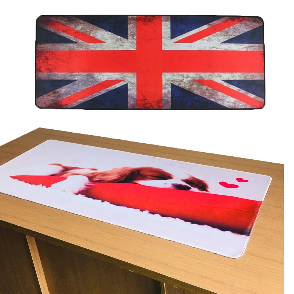 Locked Edge Fasion Mousepad Mat Pads For Speed Keyboard Laser Mouse Mice 400x900x2mm XXL Size Desk Mat For World Of Warcraft LOL