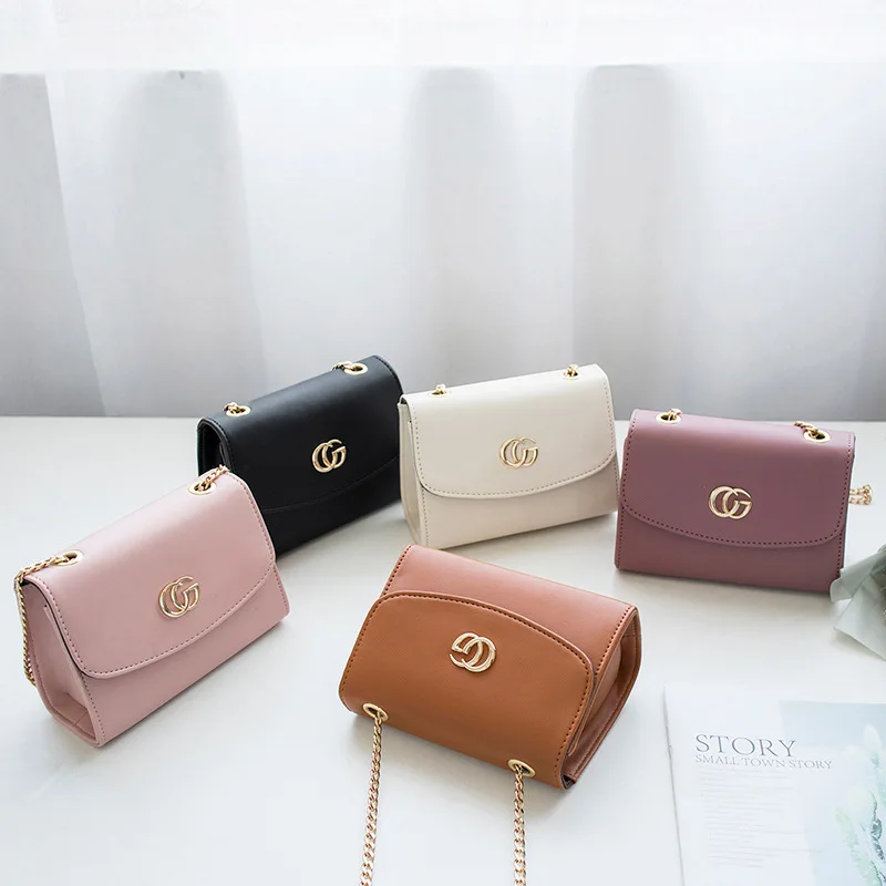 

Fashion Summer Versatile Mini Mobile Phone Bag Korean-style Shoulder Bag Women's 2020 on New Style Bag with Chain Shoulder Bag