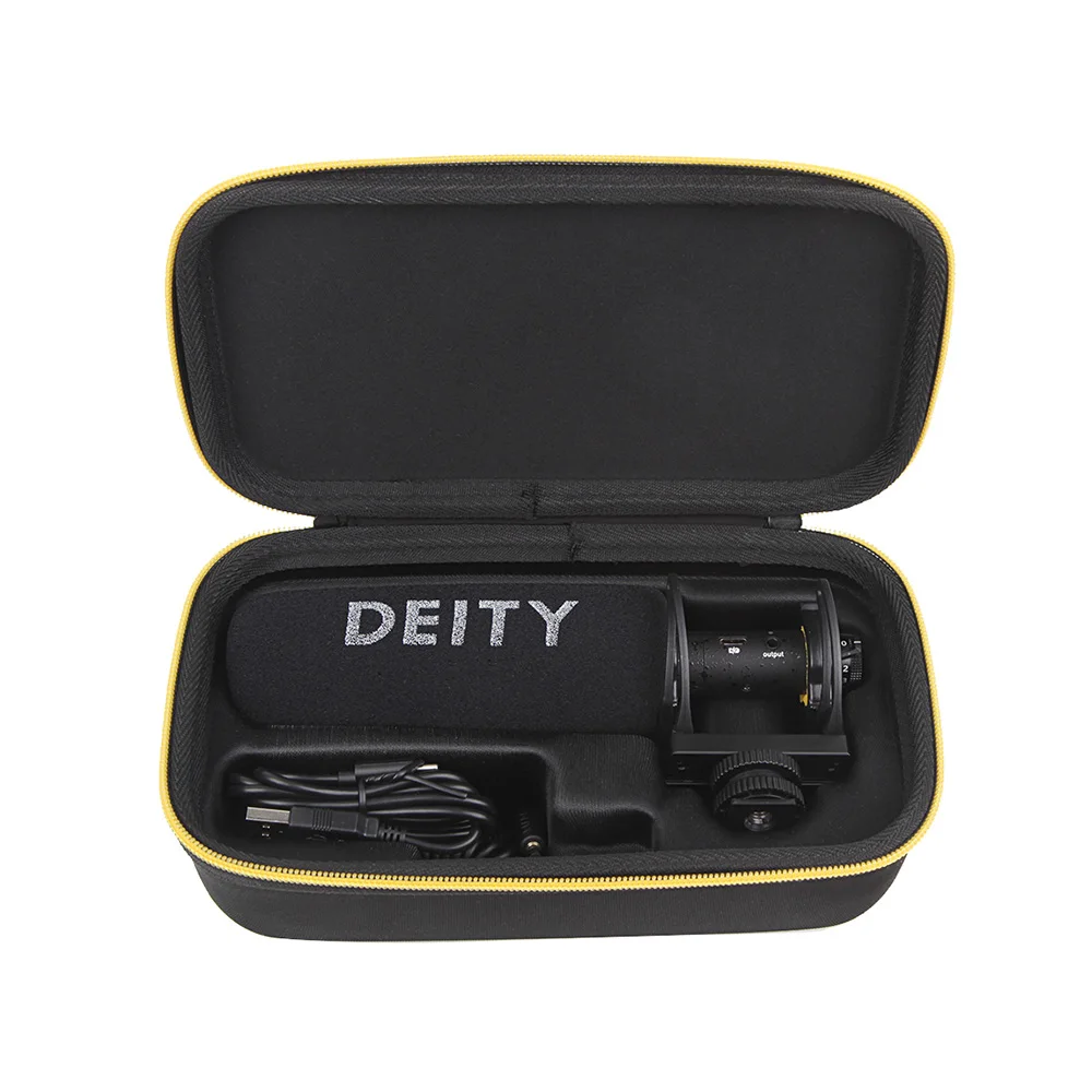 DEITY V-Mic D3 Pro, конденсаторный микрофон для камеры, видео микрофон, микрофон, супер-кардиоидный направленный 3,5 мм TRRS для Canon/sony/Nikon DSLR DV