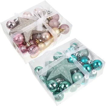 

60Pcs Hanging Decor Party Pendant Xmas Tree Ornament Pendant For Xmas Tree Shop Christmas Store