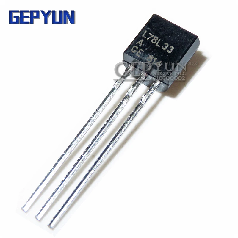 

10PCS L78L33ACZ L78L33 TO-92 TO92 78L33 Transistor Gepyun