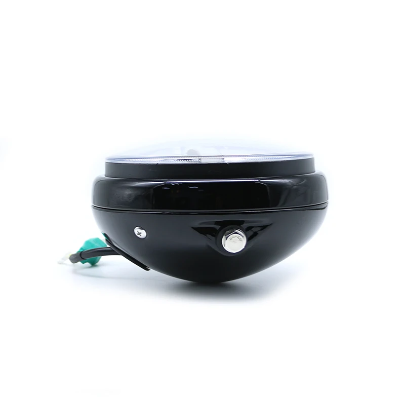  JIUWAN 7 inch Motorcycle LED Headlight High/Low Beam DRL Headlamp Fog Light Passing Lamps Moto Spot - 4000083371205