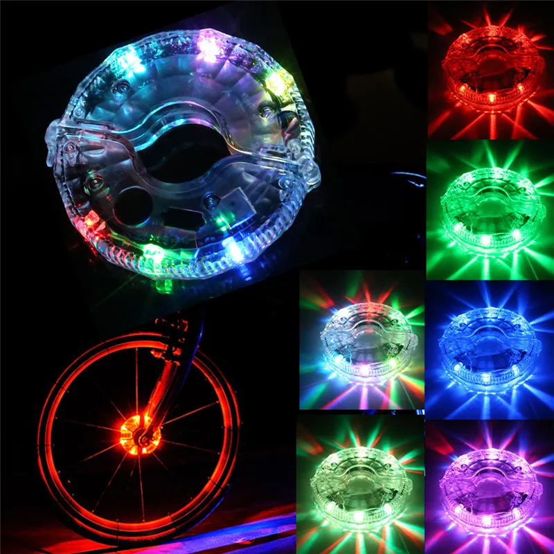 rechargeable bike wheel lights