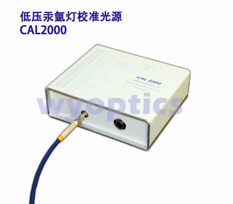 Mercury lamp Mercury argon lamp Wavelength calibration Fiber optic light source Spectrometer
