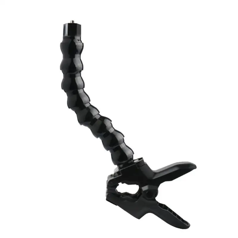 Jaws Flex Clamp Mount с гибким 8 секциями Gooseneck штатив для камеры аксессуар топ с винтом 1/4 для соединения различных камер s