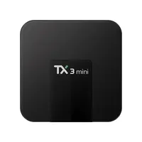 TV Box Tx3 Mini Dispositivo de Tv inteligente reproductor Multimedia, CPU S905W, alta velocidad, USB 2,0, reproductor Multimedia para el hogar